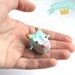 Original Tiny Friend Brooch: Brigitte