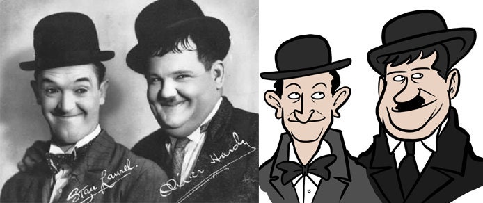 Custom Caricature - Double Caricature - Cartoon Portrait - Caricature Commisions
