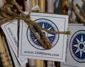 Harry Potter Party Favors - Six Hand Wrapped Pencils with Individual Tags