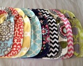 DESIGN YOUR OWN--Single Chenille Bib