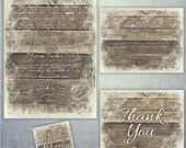 PRINTABLE Wedding Invitation Suite DIY - Country, Rustic Wedding Theme Il_170x135