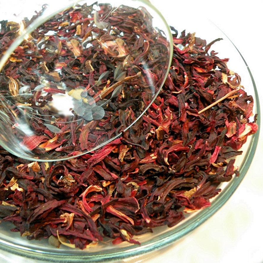 Hibiscus Flower Loose Tea - 1 oz