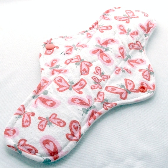 HEAVY Flow Extra Long Cloth Menstrual pad with by WeeEssentials
