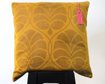 Popular items for mustard cushion on Etsy