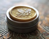 To Bee Solid Natural Perfume for the Naturalist - 8.7 grams in a round tin - Made for you with local beeswax - Eco luxe fragrance - IlluminatedPerfume