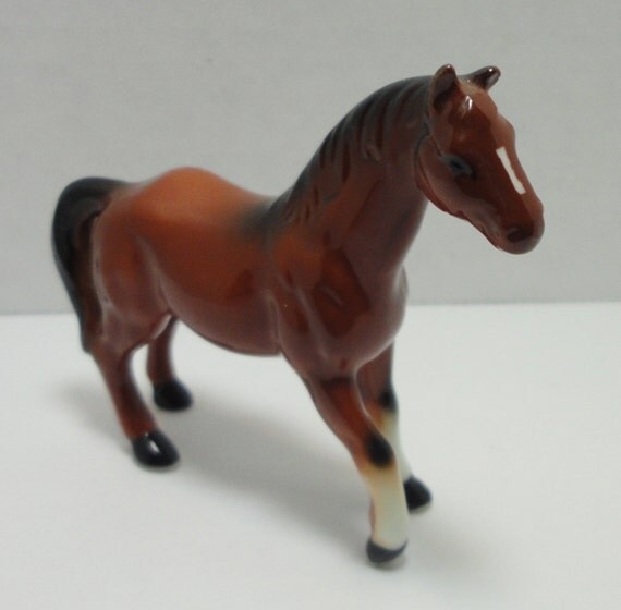 ceramic horse figurine