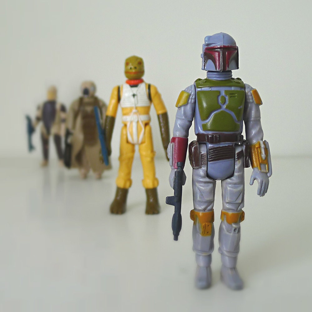 star wars figures from the 70s