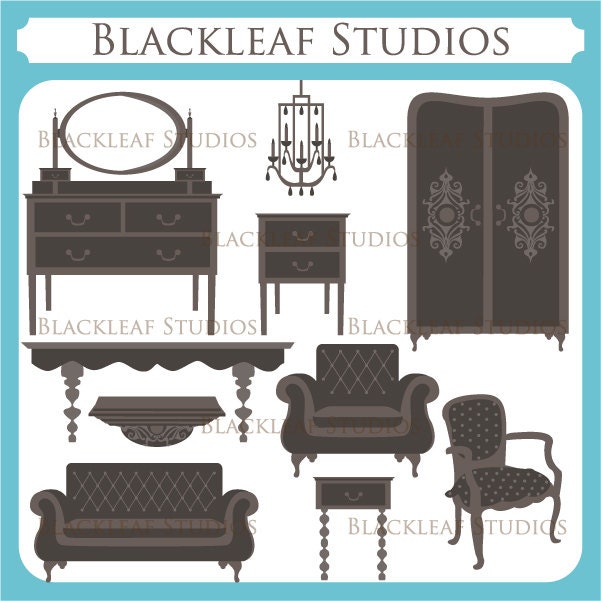 clipart house furniture - photo #8