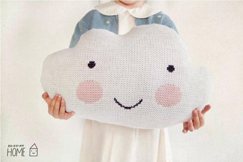 cloud pillow