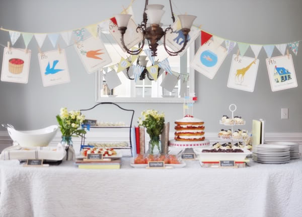 Customized Fabric Bunting Pennant Garland Decoration 9 Feet / Vintage Carnival Style Il_570xn