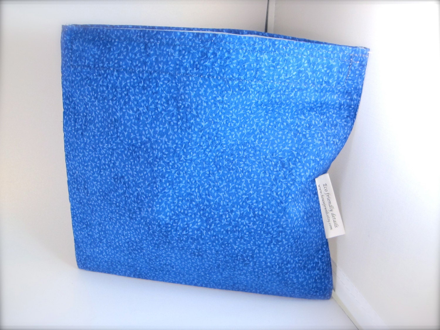 Eco Friendly Reusable Sandwich Bag Blue Skies