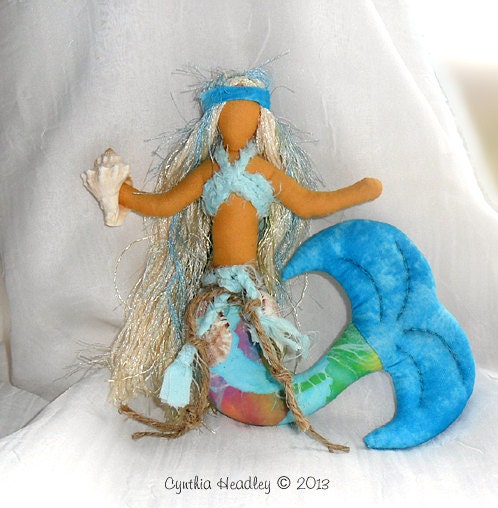Mermaid Art Doll - Inspirational Mermaid
