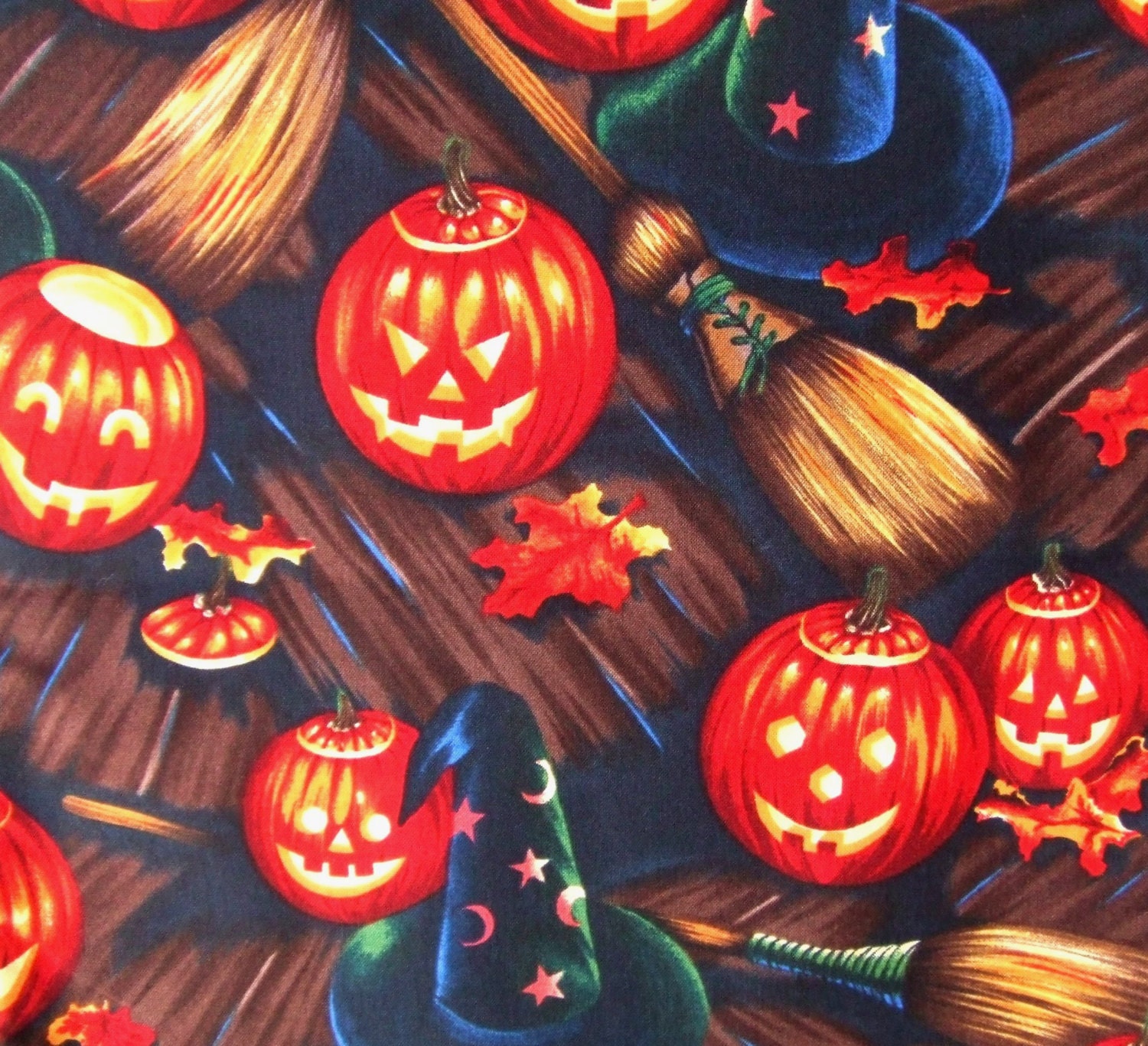 Alexander Henry Halloween Fabric