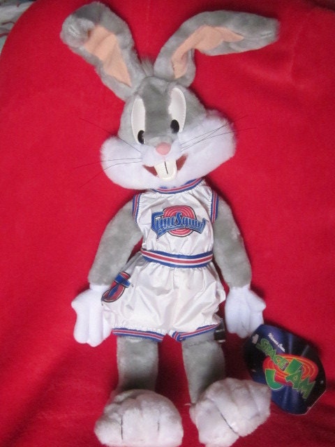 Vintage Collectible 22 BUGS BUNNY Plush Poseable by luluandmikael