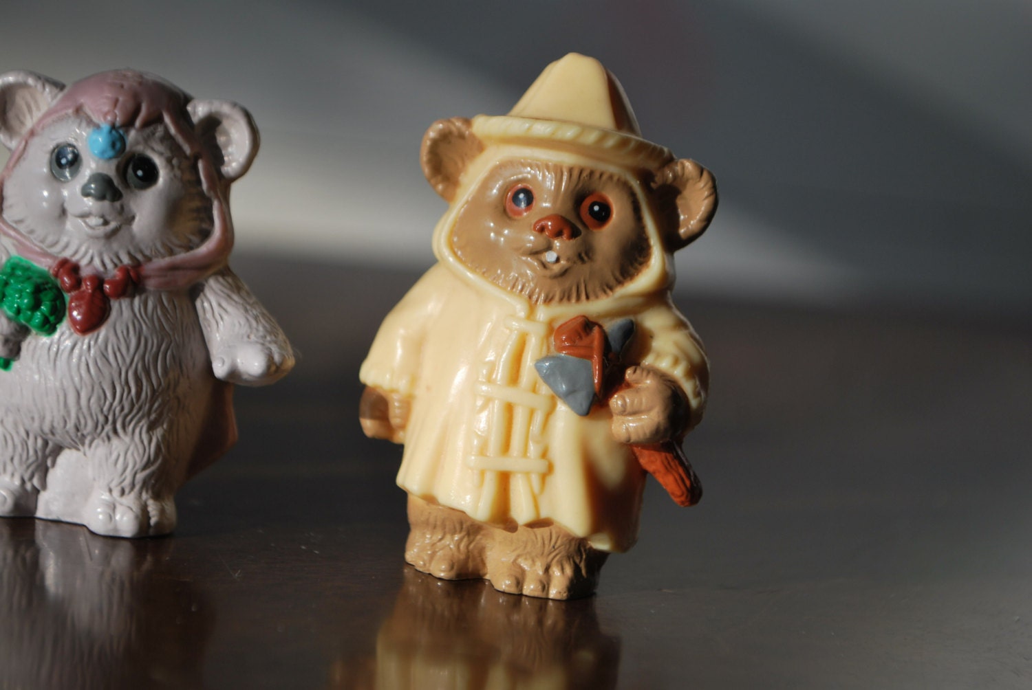 ewoks cartoon toys