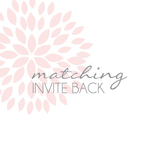 Add Invite Back Design - Petite Party Studio Il_570xn