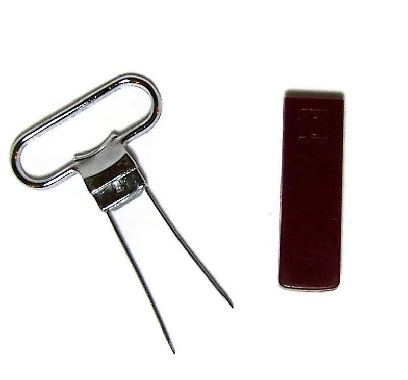 Vintage Cork Puller Pheonixware Wine Bottle by GlimmersinTime