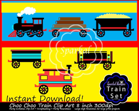 clip art choo choo train - photo #4