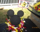 Mickey Mouse Balloon Wreath Centerpiece Il_170x135