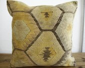 FREE Shipping - Turkish Kilim Pillow - Home Decor Pillow - Kilim Cushion Cover - Vintage Kilim Pillow - Turkish Kilim Pillow Cace - M0302