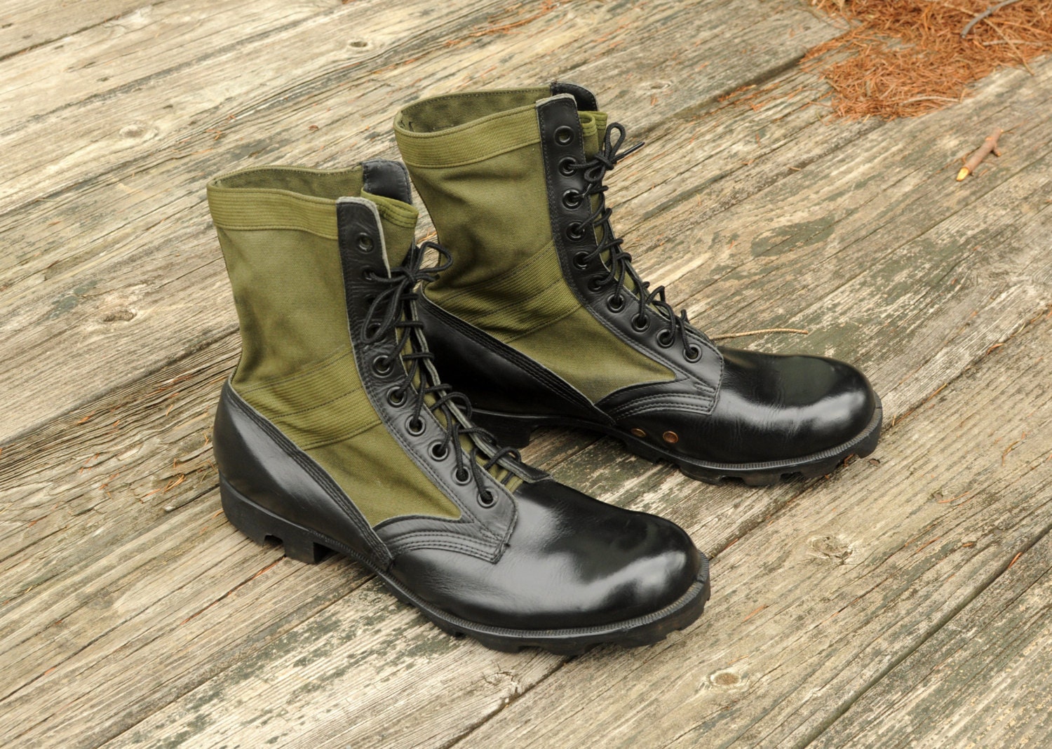 british army canvas jungle boots