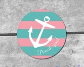 INSTANT DOWNLOAD Nautical Mermaid Party Collection - PRINTABLE Favor Tags by Itsy Belle Il_170x135