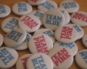 100 Gender Reveal Party Favors Team Pink Team Blue Baby Shower Pinback Buttons Il_170x135