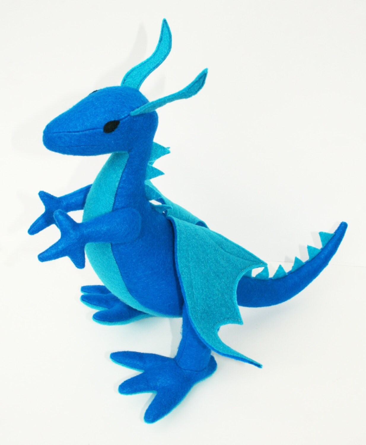 blue dragon stuffed animal walmart