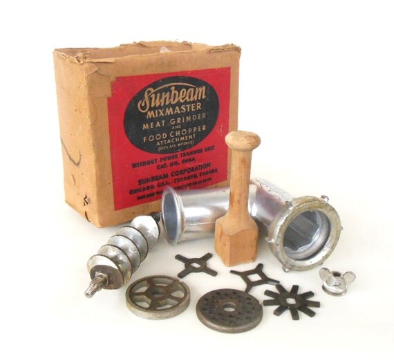mixmaster pasta attachment