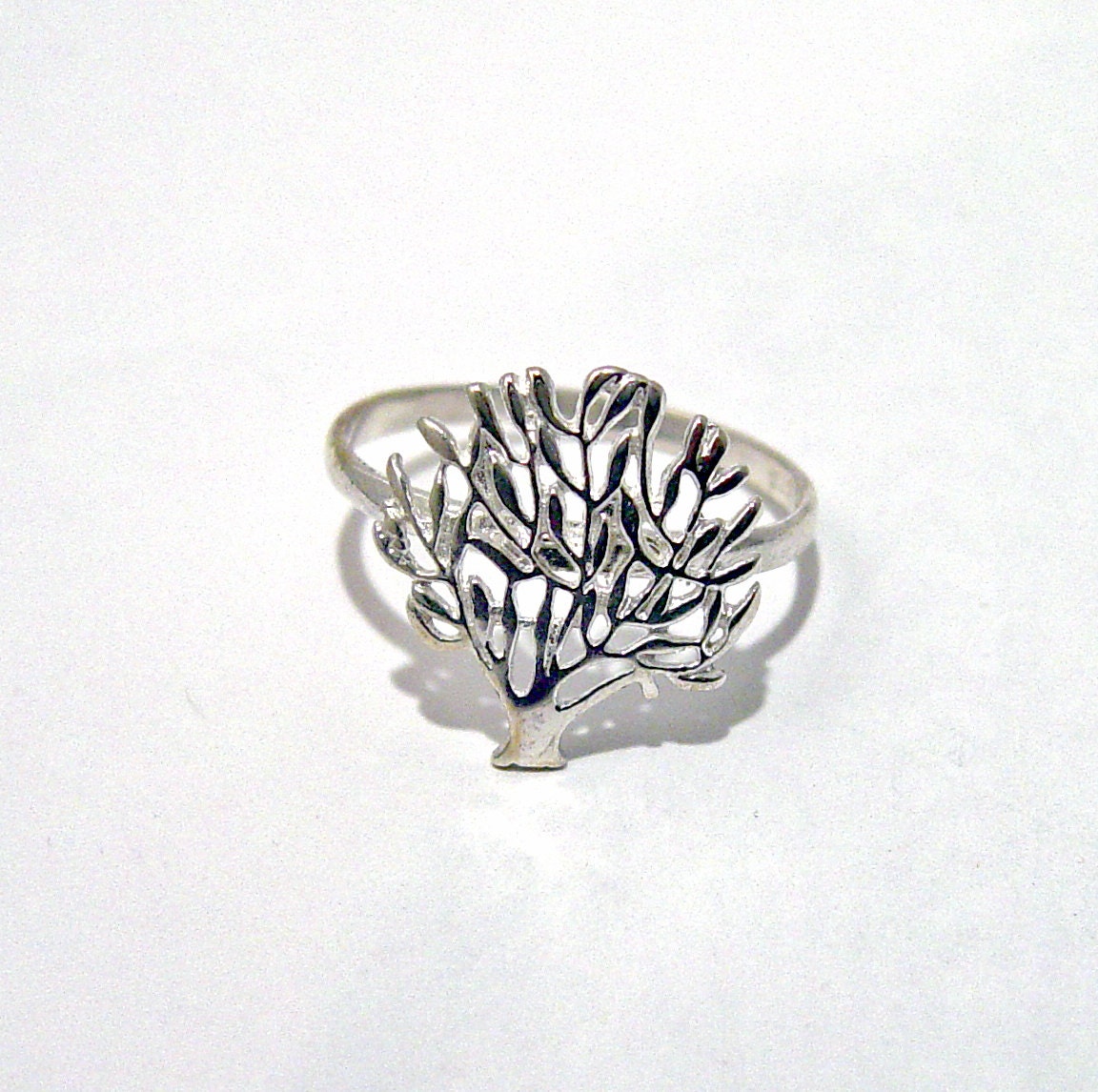 Sterling silver ring TREE tree of life Sterling silver ring TREE tree of life