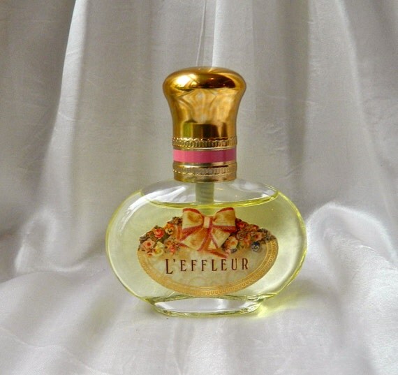 Vintage L'EFFLEUR Perfume by Coty 1.25 oz 37 ml Perfume by ODONA