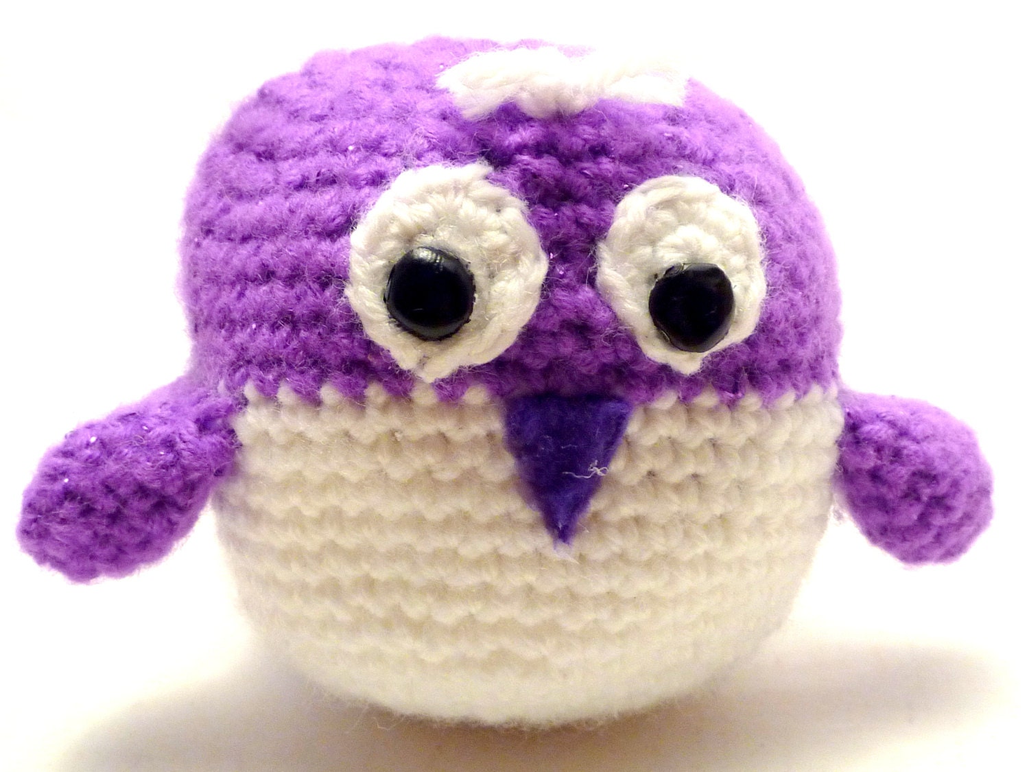 cute crochet plush