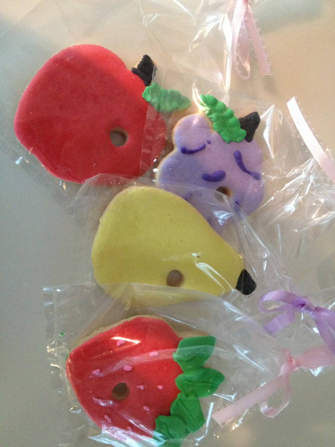 Very Hungry Caterpillar Cookie Favors