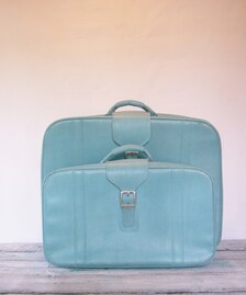 Luggage in Bags & Purses Etsy Vintage