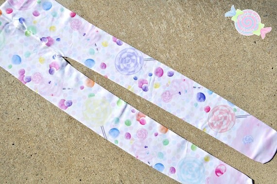 Cotton Candy Gum Balls Fairy Kei Lolita Tights