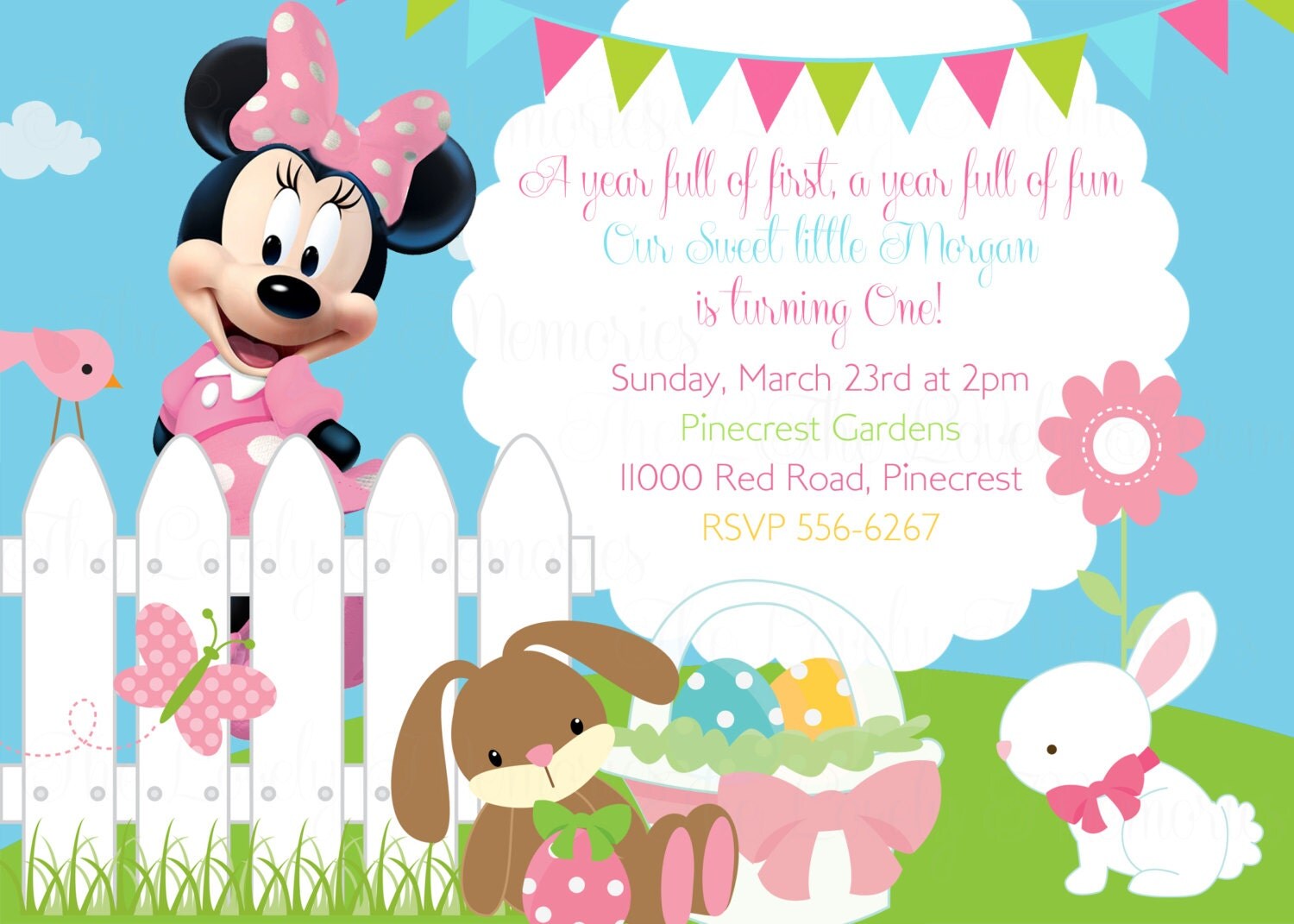 minnie mouse easter