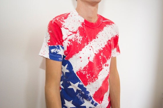 usa tie dye shirt