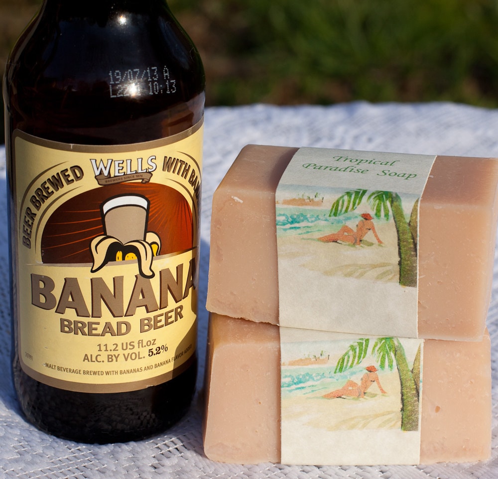 Tropical Paradise Beer Soap - beersuds