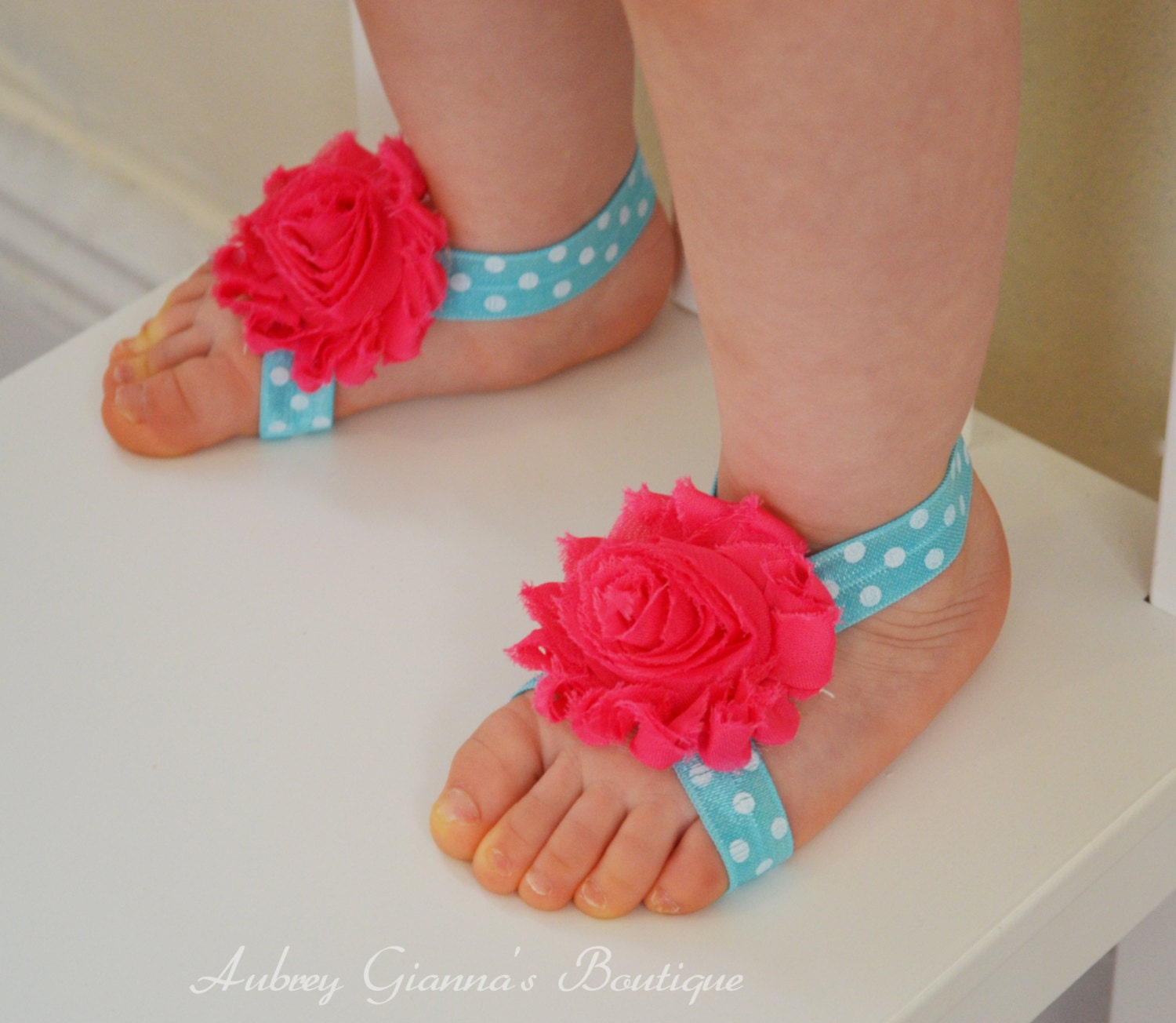ELASTIC BABY BAREFOOT SANDALS PATTERN | Sewing Patterns for Baby