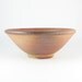 Stoneware Pottery Bowl, Serving Bowl, Woodfired Bowl with Shino Glaze