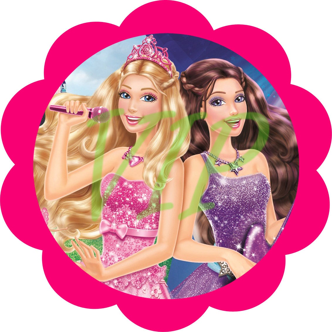 Barbie Princess and the Popstar Birthday Party Package - Includes Invitations & More - Special Price Il_570xn