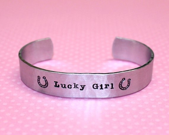 Cowgirl / Country Girl / Teen Gift Lucky Horseshoe by KorenaLoves