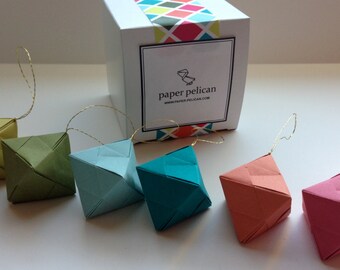 Popular items for origami diamond on Etsy