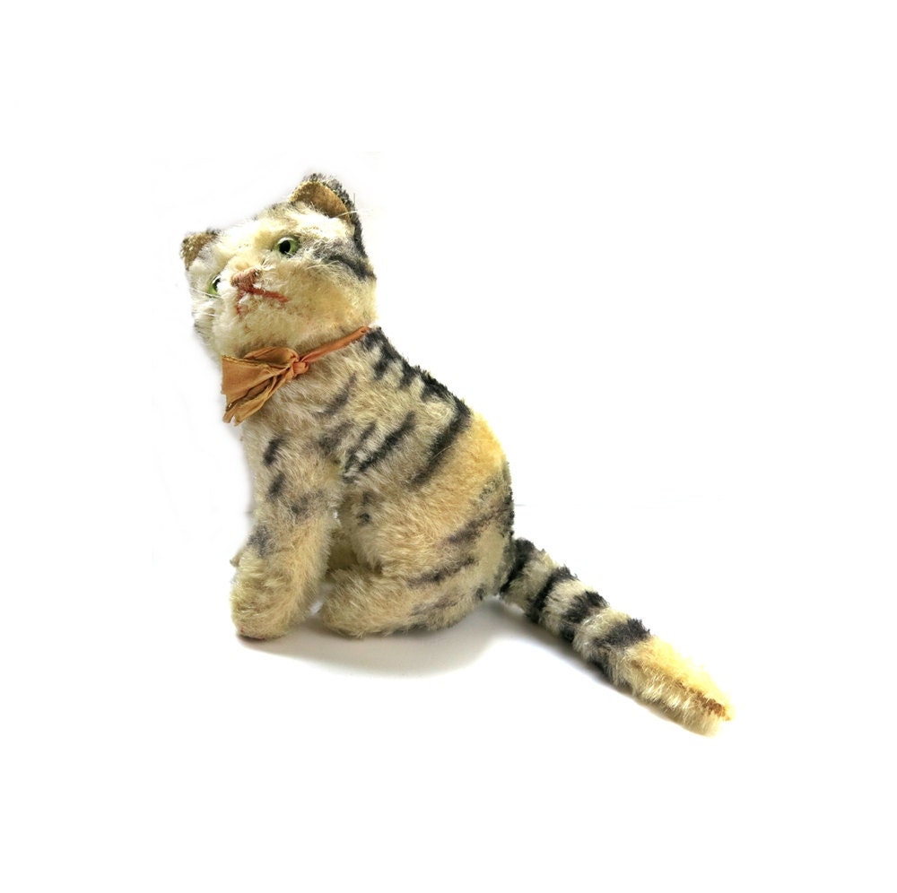 antique steiff cat