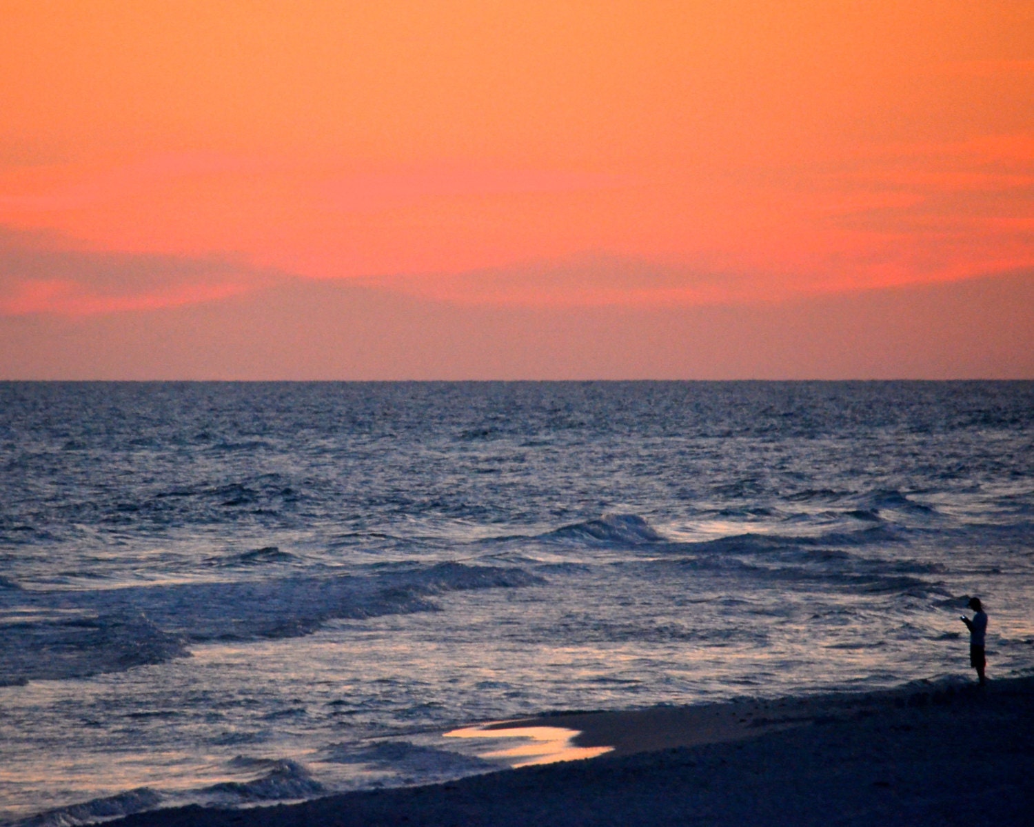 Solitude At Seaside - PetitePastiche