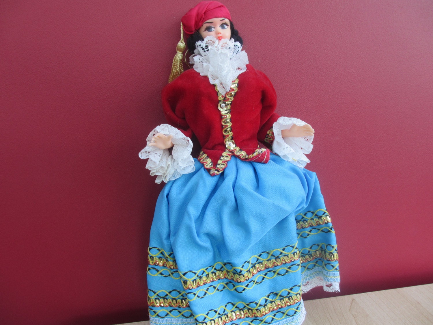 Vintage Porcelain Dolls From Around The World by OldEnglishMilly