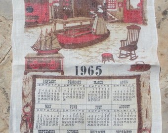 Календарь за 1965
