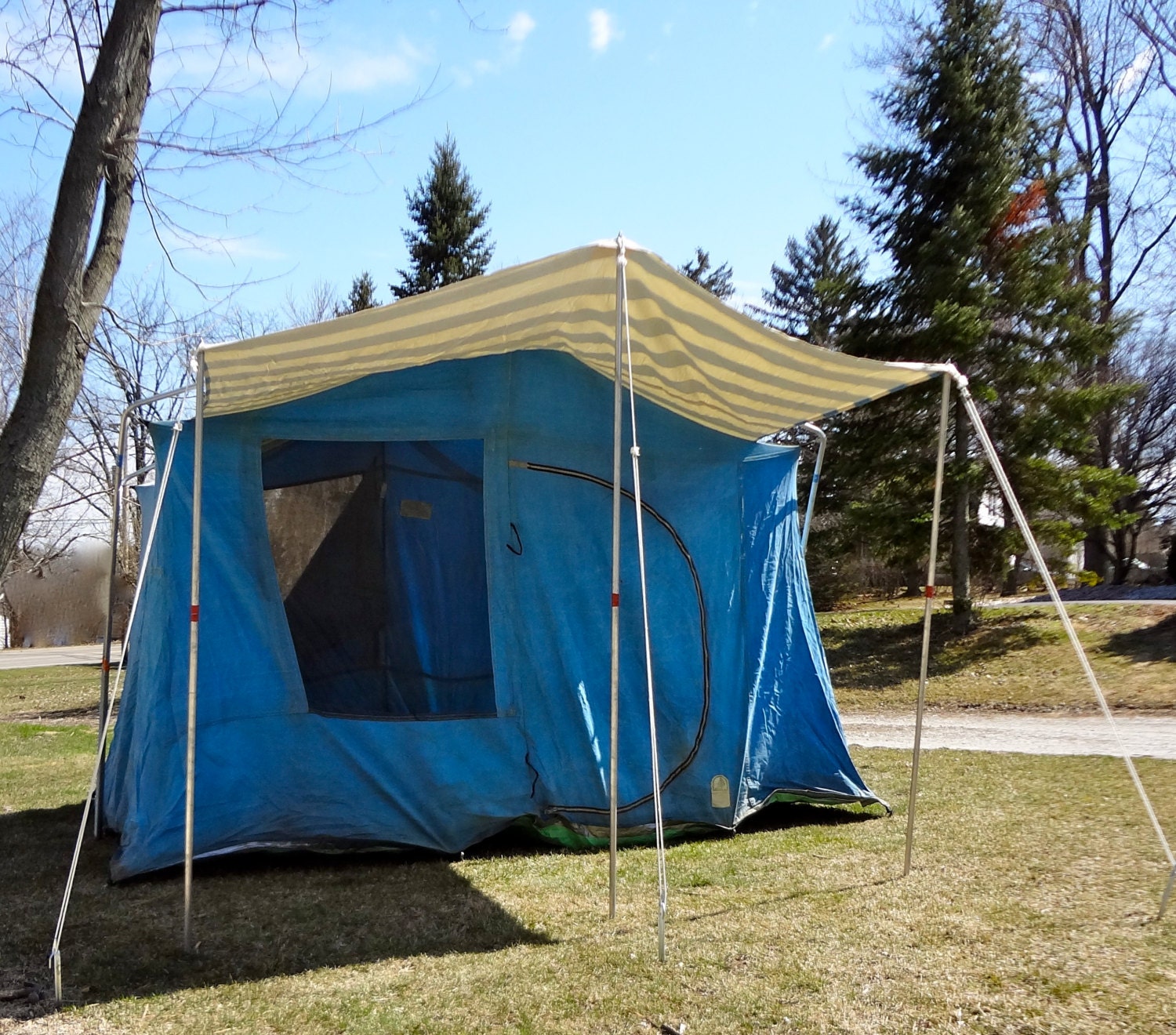 old sears tents