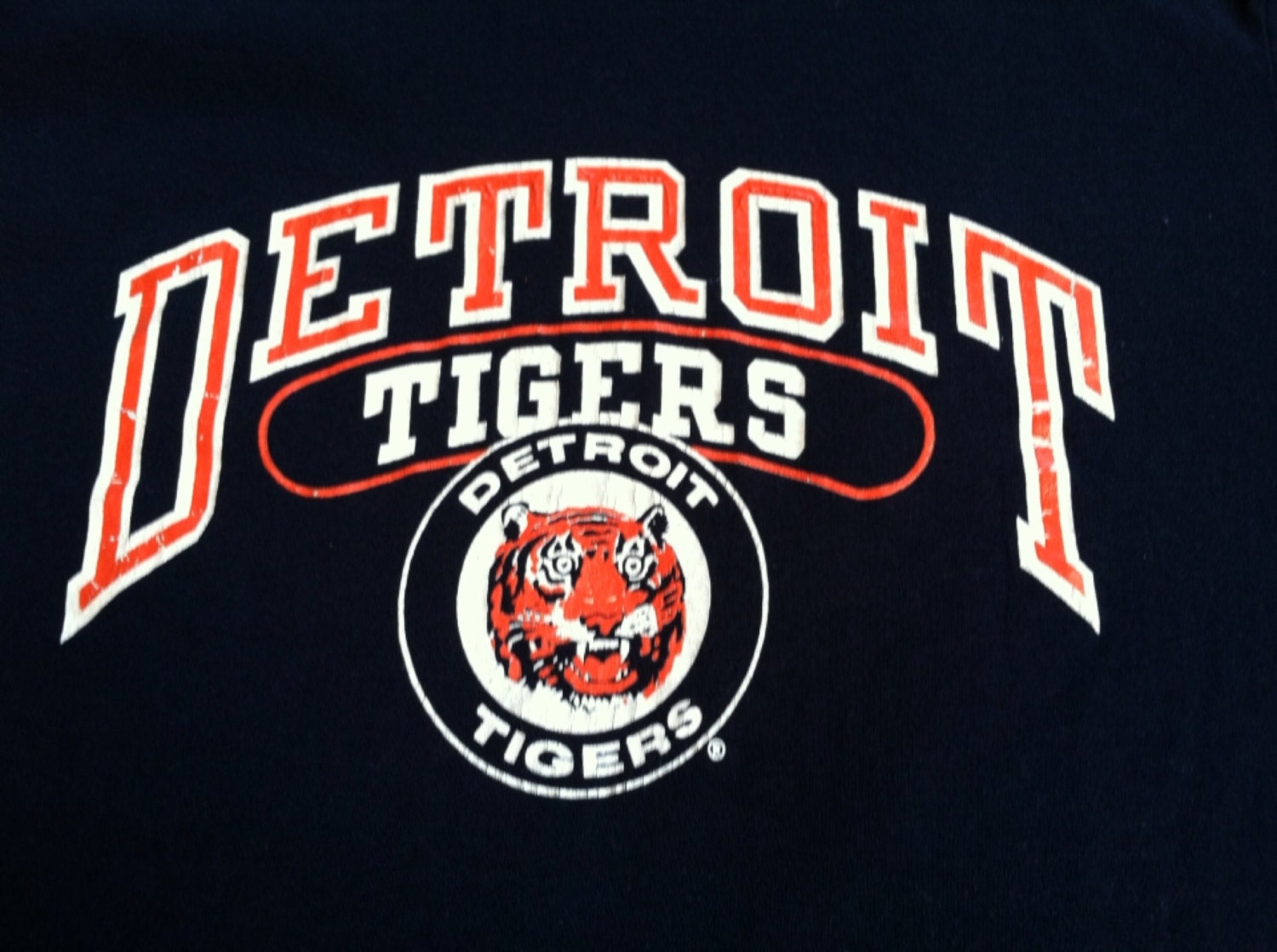 vintage tigers shirt