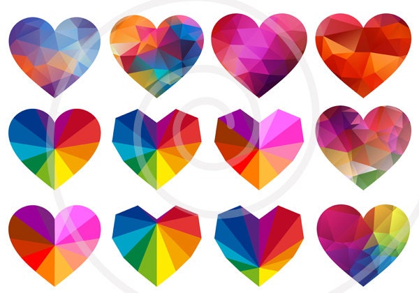 free abstract heart clipart - photo #13